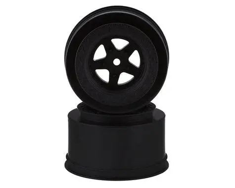 Jconcepts Starfish Mambo Street Eliminator Rear Drag Racing Wheels (Black) (2) W/12Mm Hex 1