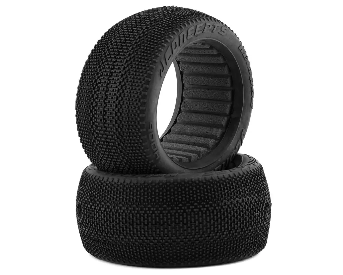 Jconcepts Relapse 4.0" 1/8Th Truggy Tires (2) (Blue) 1