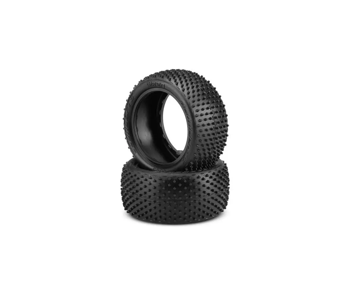 Jconcepts Siren Lp Carpet 2.2" Rear Buggy Tires (2) (Pink) 1