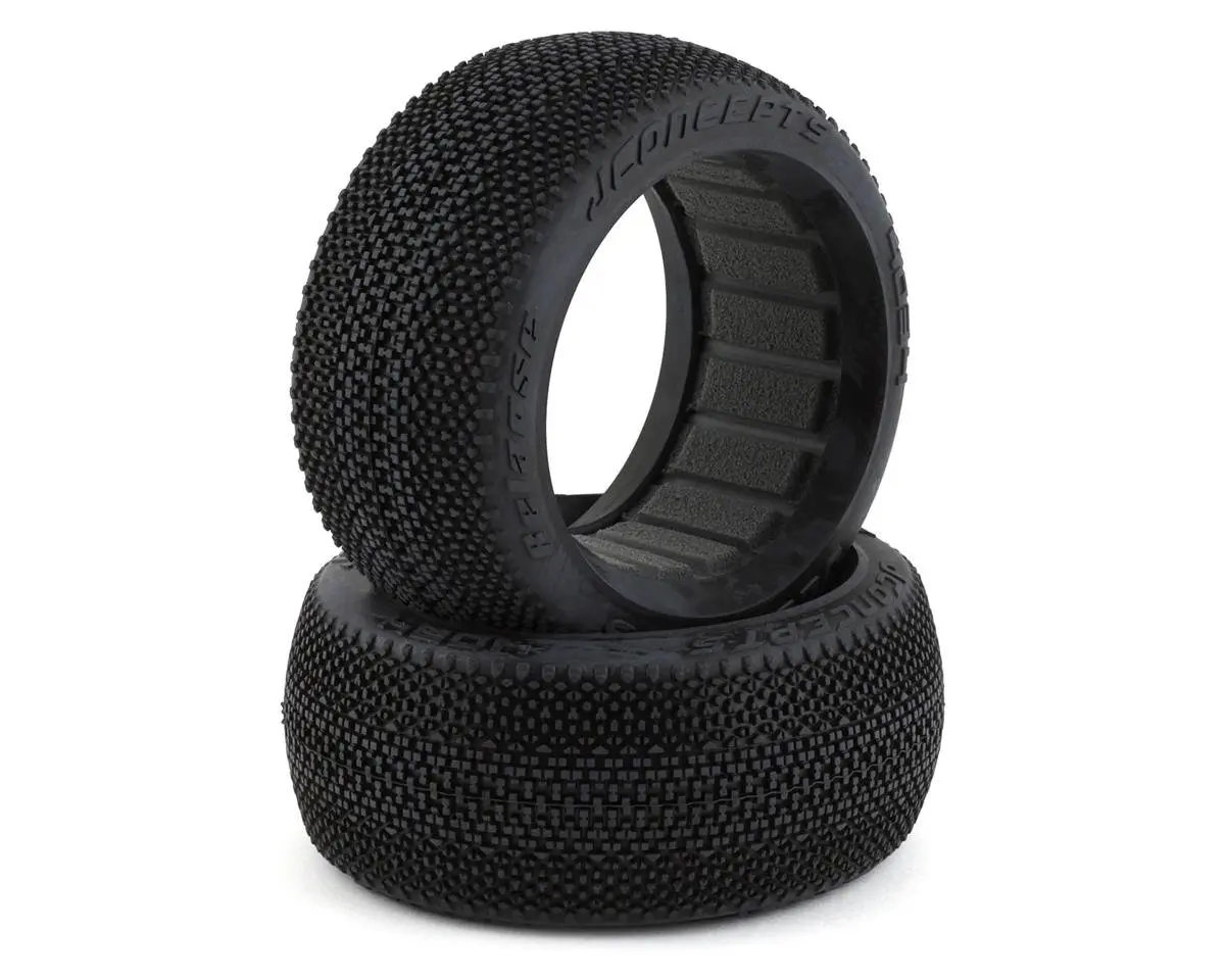 Jconcepts Relapse 1/8Th Buggy Tires W/Foam Inserts (2) (Aqua A2) 1