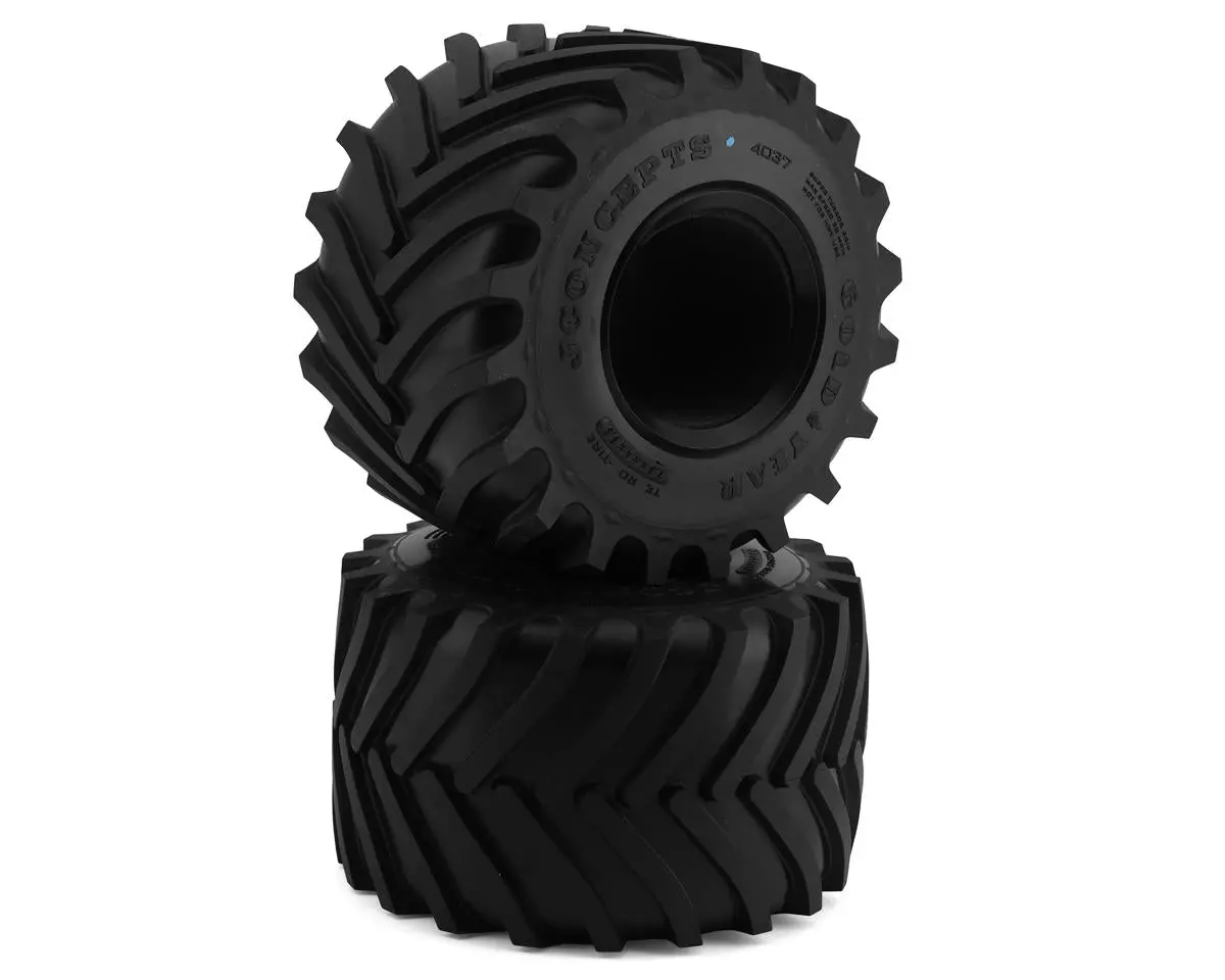 Jconcepts Golden 73'S Monster Truck Tires (7.3") (Blue) 1