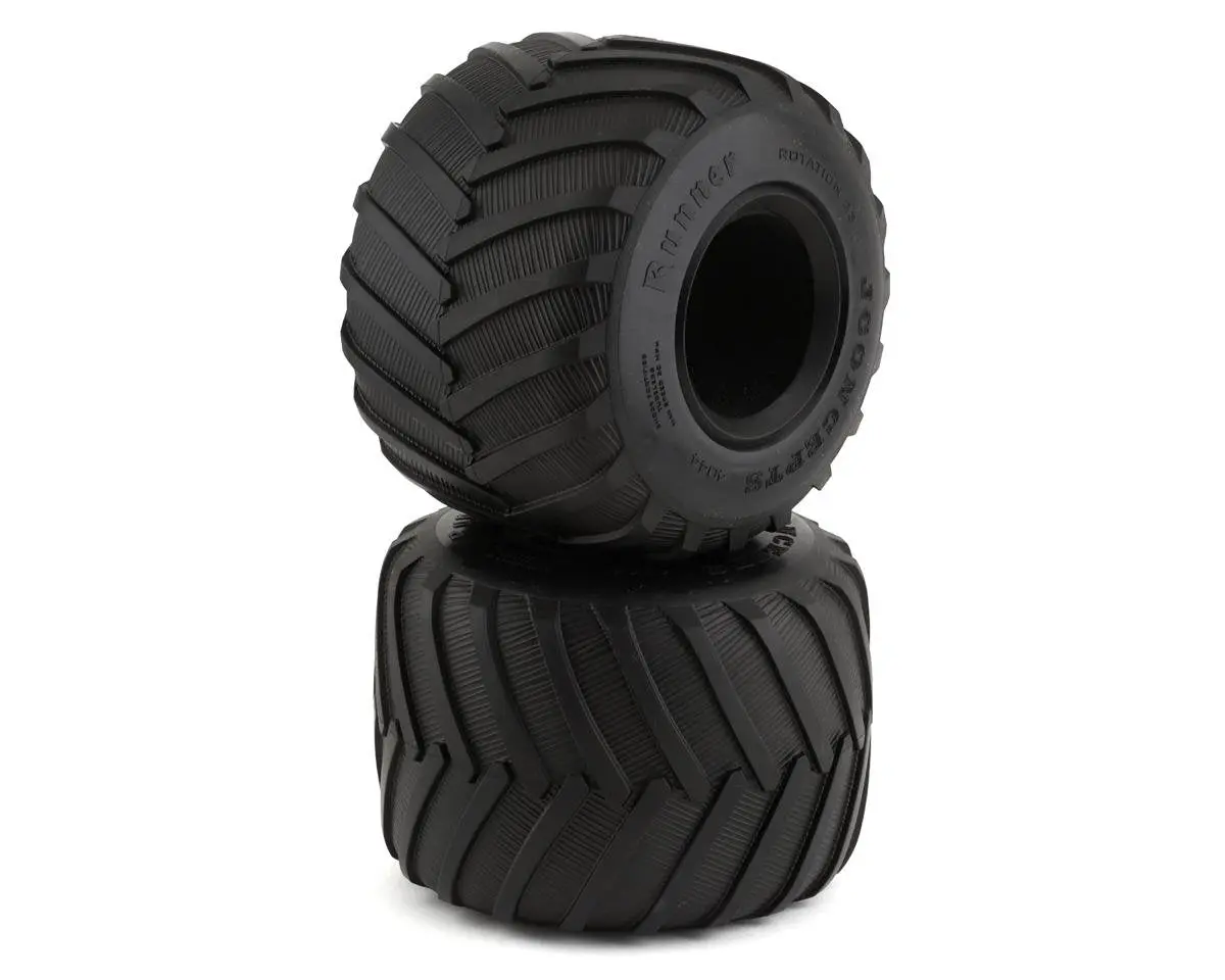 Jconcepts Firestorm Runner 2.6" Monster Truck Tires (2) (Blue) 1