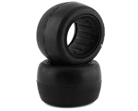 Jconcepts Smoothie 2 Lp 2.2" Slick Truck Tires (2) (Silver) 1