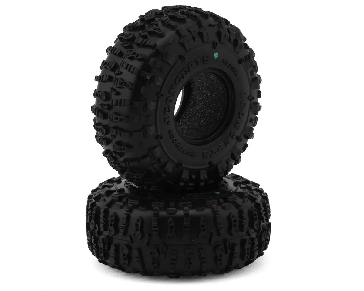 Jconcepts Ruptures 1.0" Micro Crawler Tires (2) (Green) 1