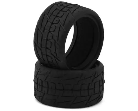 Jconcepts Swiper Lp 2.2" Rear Buggy Dirt Oval Tires (2) (Aqua A2) 1
