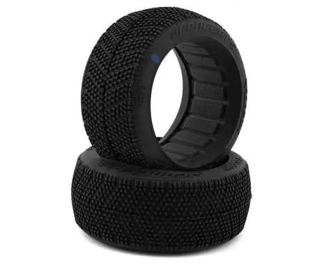 Jconcepts Falcon 1/8 Off-Road Buggy Tires (2) (Blue) 1
