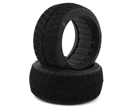 Jconcepts Falcon 1/8 Off-Road Buggy Tires (2) (Green) 1