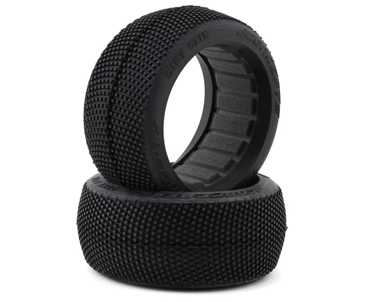 Jconcepts Dirt Bite 1/8 Off-Road Buggy Tires (2) (Blue) 1