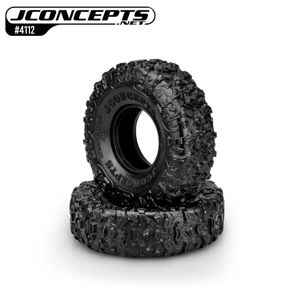 Jconcepts Megalithic - Green Compound, 2.2" (5.25" Od) 1