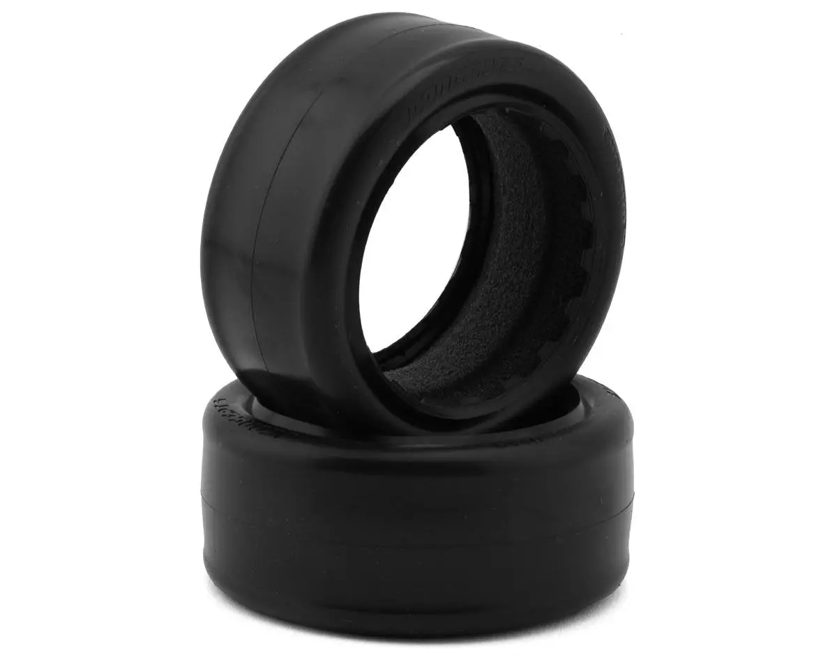Jconcepts Smoothie 3 2.2" 2Wd Front Buggy Tires (2) (Green) 1