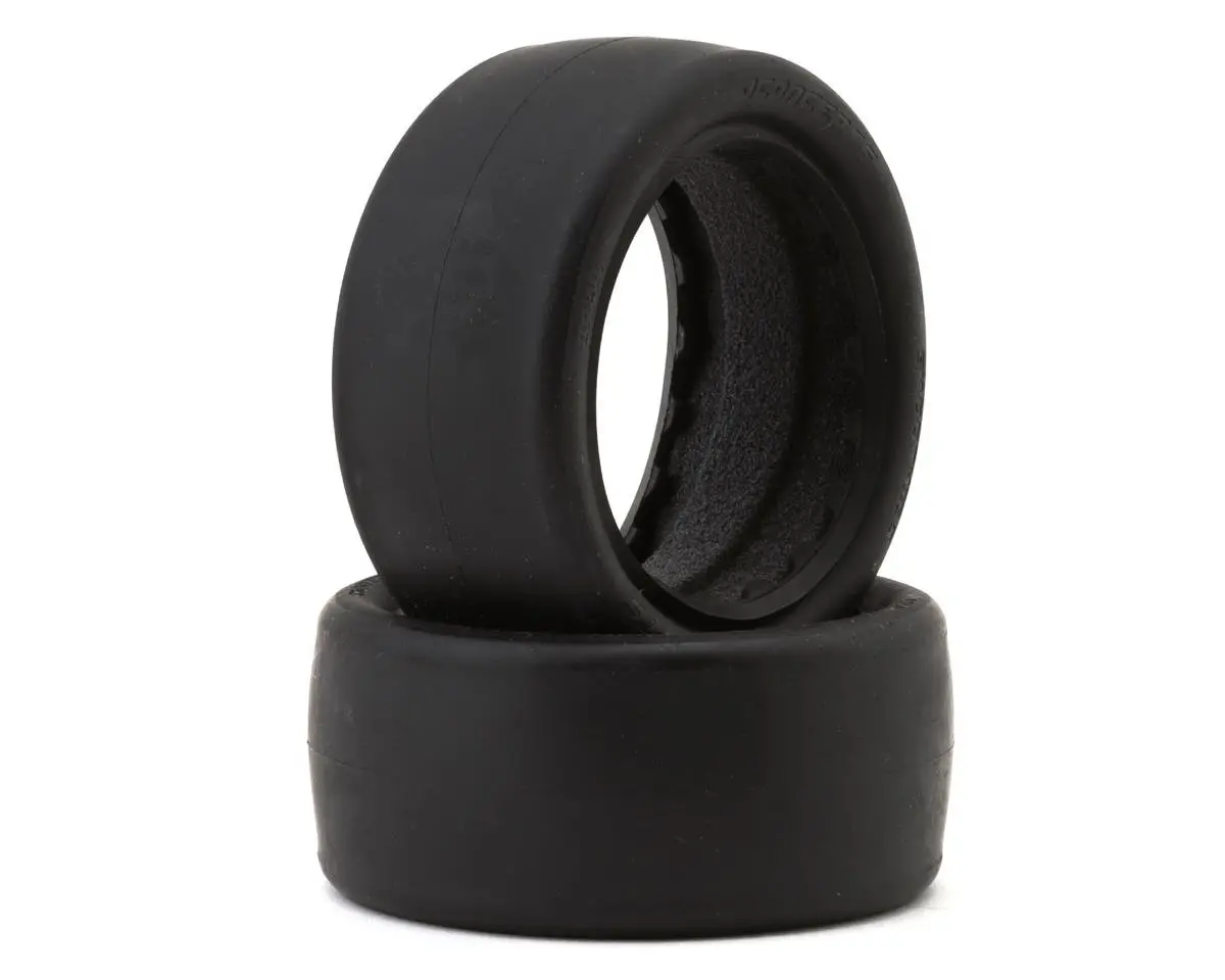 Jconcepts Smoothie 3 2.2" 4Wd Front Buggy Tires (2) (G3 - Soft) 1