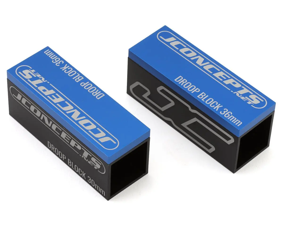 Jconcepts 30X6mm Droop Blocks (2) 1