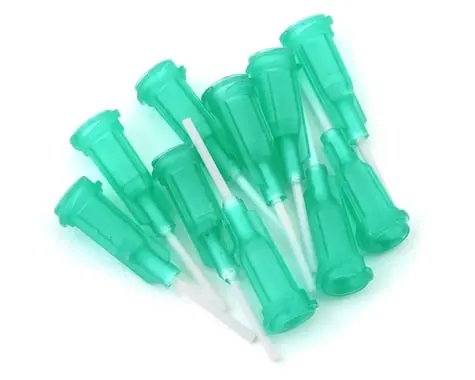 Jconcepts Rm2 Medium Bore Glue Tip Needles (Green) (10) 1