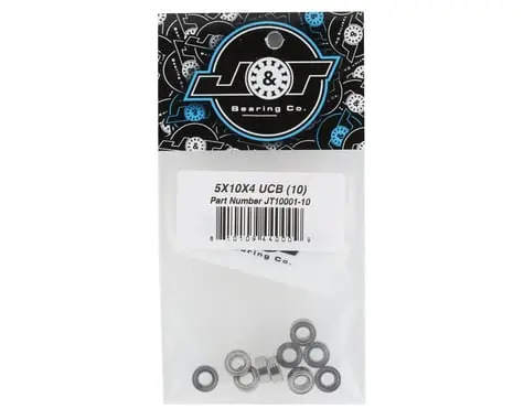 J&T Bearing Co. 5X10x4mm Ultimate Clutch Bearing (10) 1