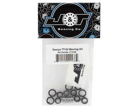 J&T Bearing Co. Tamiya Tt-02 Bearing Kit 1