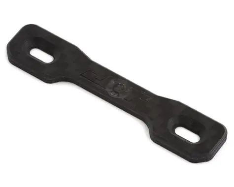 J&T Bearing Co. Universal 1/8 Carbon Fiber Wing Button (Carbon Grey) 1