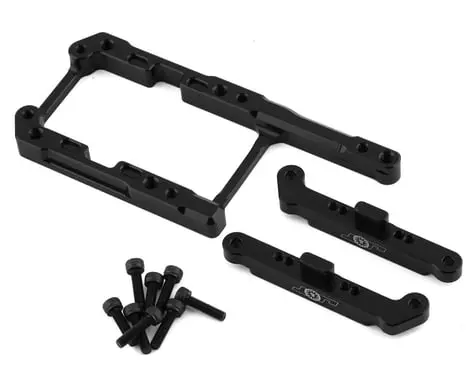 J&T Bearing Co. Adjustable Tekno Engine Mount (3-Shoe & Stock 4-Shoe) (Black) 1