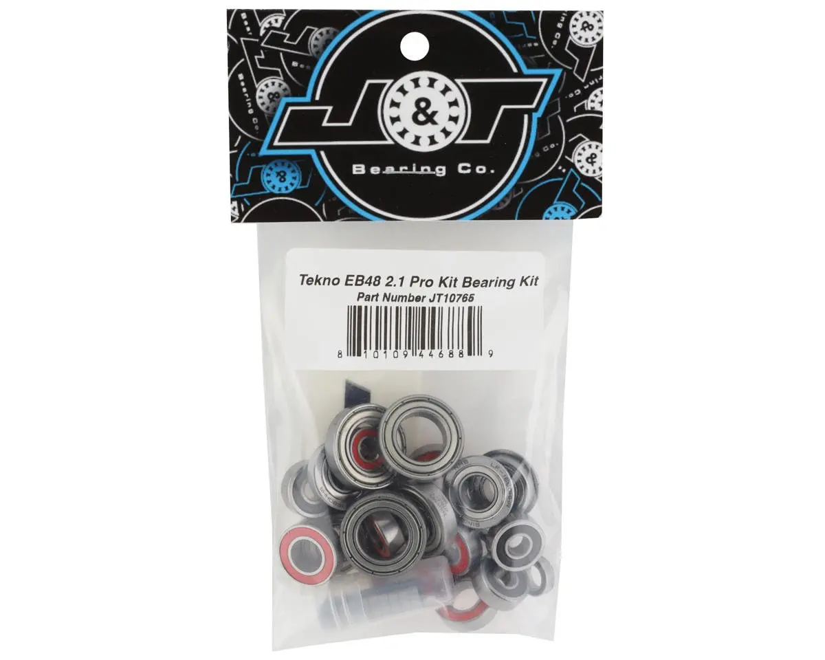 J&T Bearing Co. Tekno Eb48 2.1 Pro Bearing Kit 1
