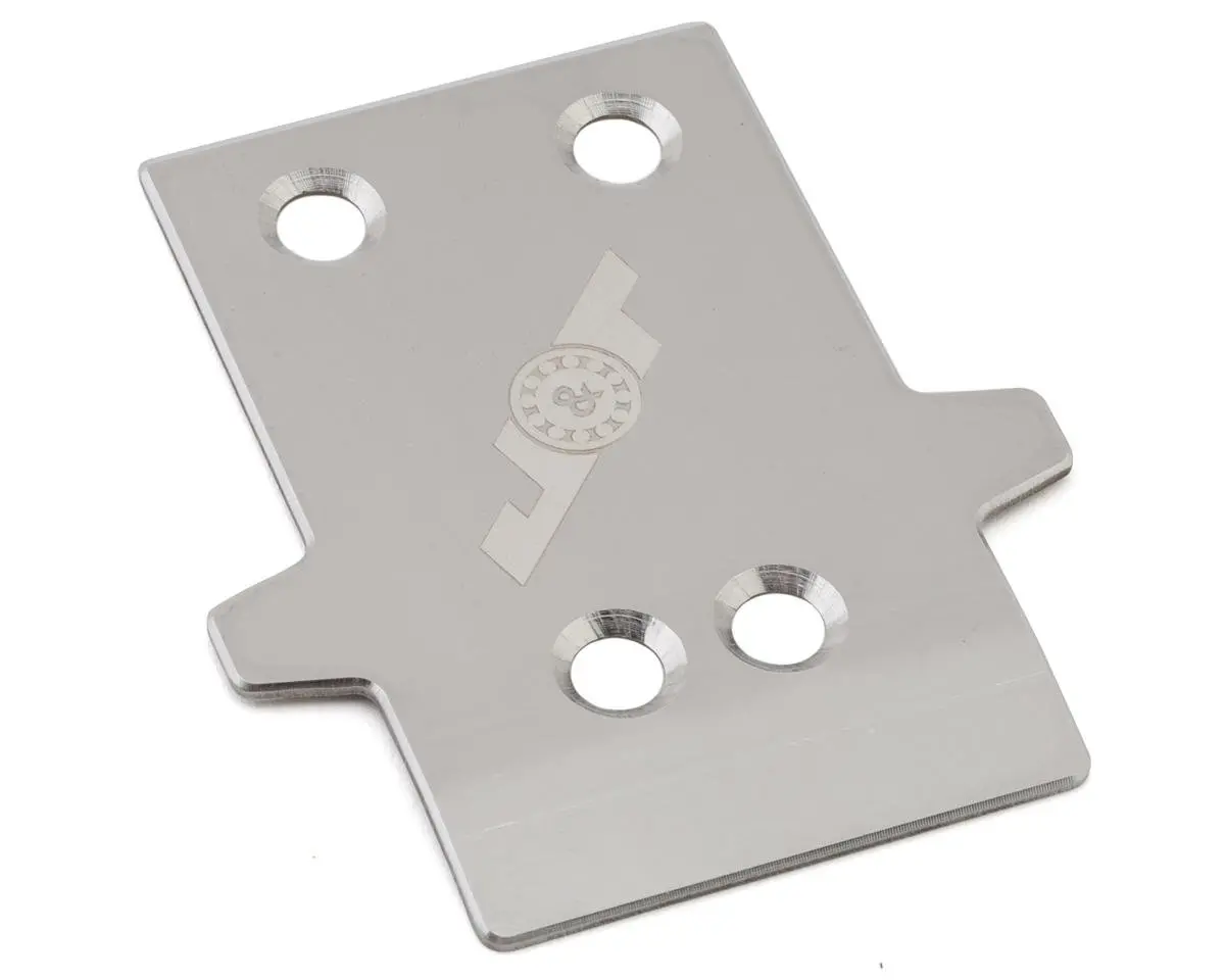 J&T Bearing Co. Tekno Nb48 2.1 Stainless Front Skid Plate 1
