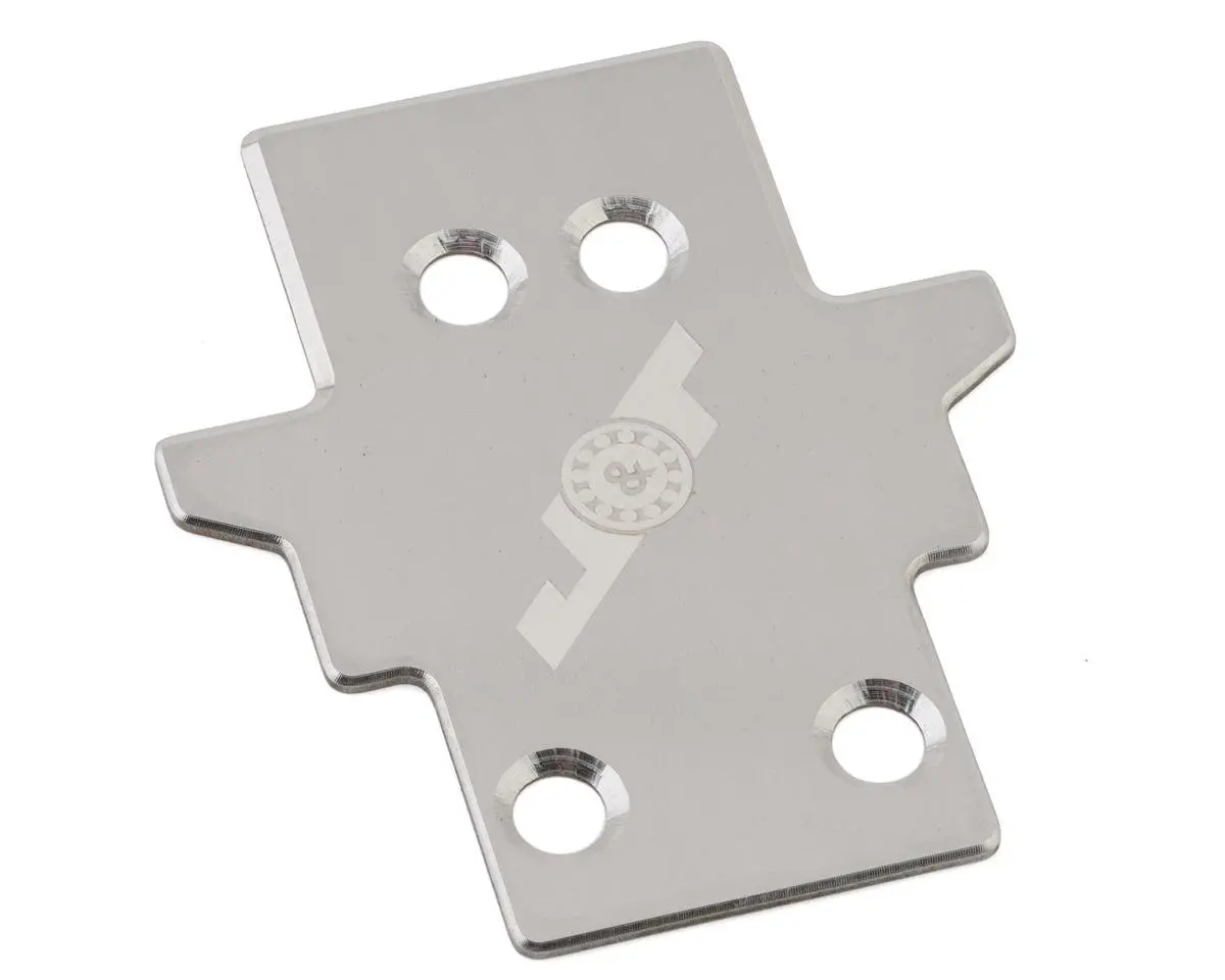 J&T Bearing Co. Tekno Nb48 2.1 Stainless Rear Skid Plate 1