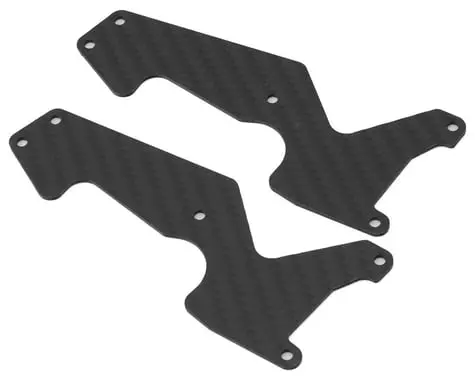 J&T Bearing Co. Mugen Mbx8tr Carbon Front Arm Inserts 1