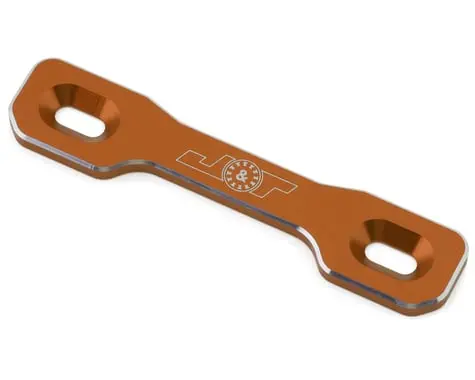 J&T Bearing Co. J&T Universal One Piece 1/8 Aluminum Wing Button (Orange) 1