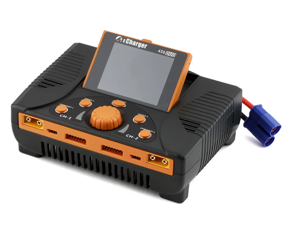 Junsi Icharger 456Duo Lilo/Lipo/Life/Nimh/Nicd Dc Battery Charger (6S/70A/2200W) 1