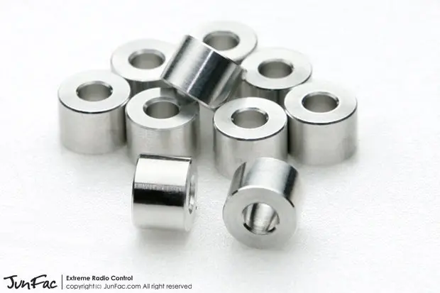 Junfac M3 Aluminum Spacer 7X5mm (10) 1