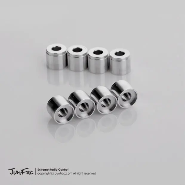 Junfac Aluminum Extension Rod Spacers (8) 1