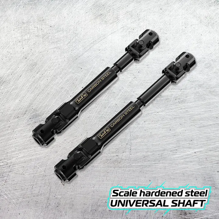 Junfac Scale Hardened Steel Universal Shafts For Traxxas Trx-4 312Mm W/B 1