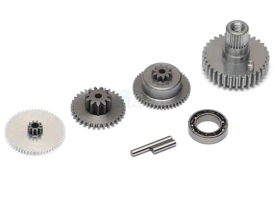 Jx Servo Complete Rebuild Gear Set For Jx/Cls5830hv Servo 1