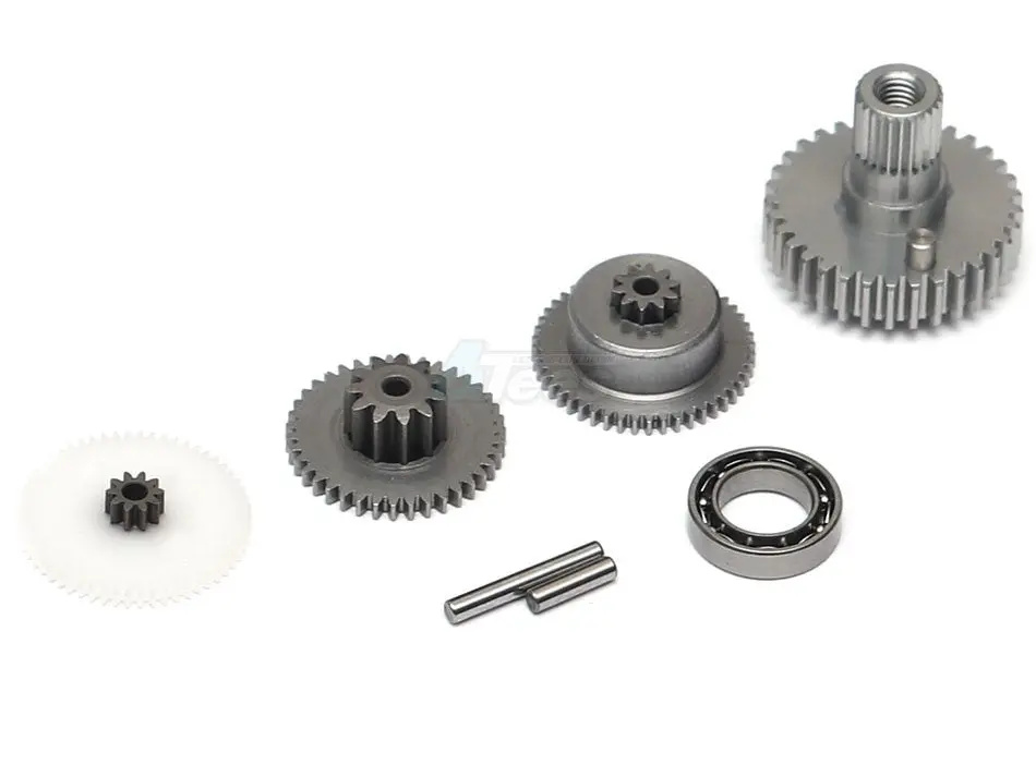 Jx Servo Complete Rebuild Gear Set For Jx/Dc5821lv Servo 1