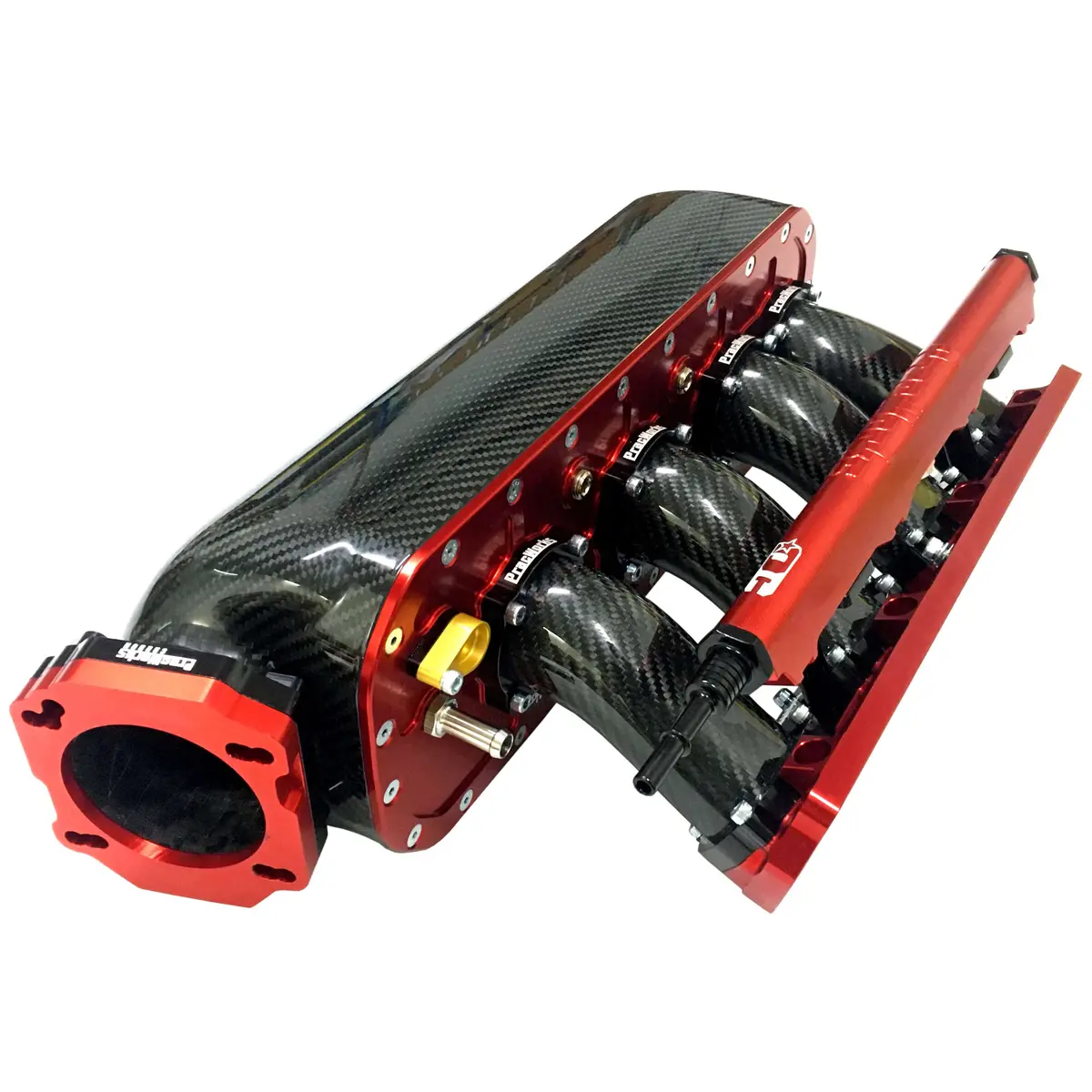 Pracworks K-Series Carbon Fiber Intake Manifold 20° Plenum 1