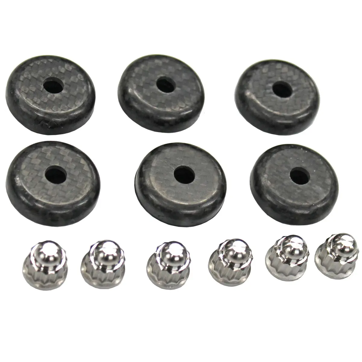 Drag Cartel K-Series Carbon Fiber Valve Cover Hardware Sets 1