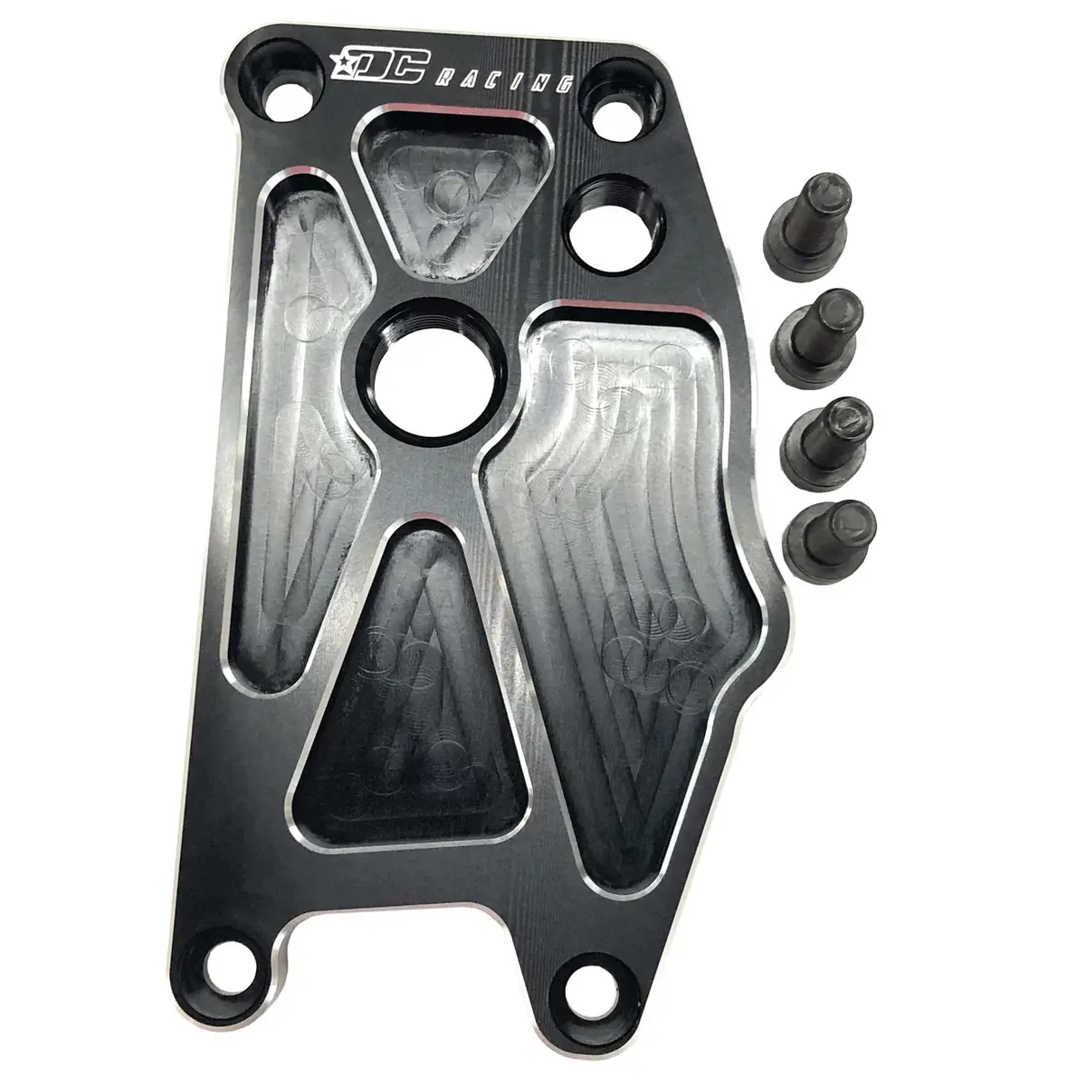 Water Block Off Plate V2 / -8 Breather Port 1