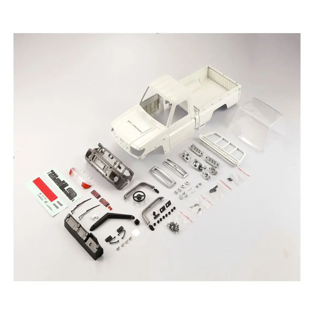 Killerbody 1/10 Toyota Land Cruiser 70 Abs Hard Body Set Kit 1