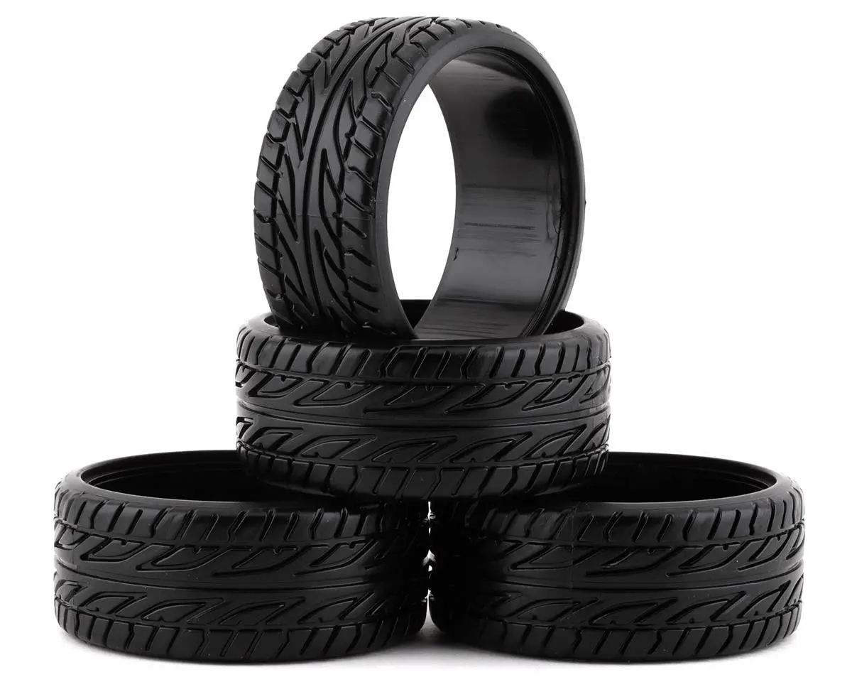 Killerbody 1/10 Abs Treaded Drift Tire Set (4) 1