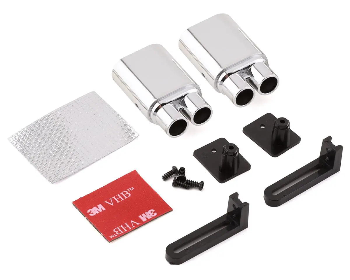 Killerbody Dual Exhaust Tips (2) 1