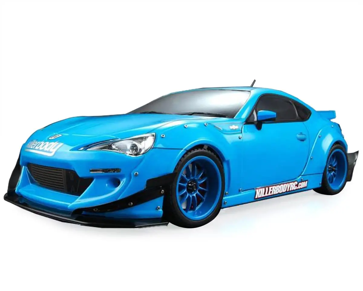Killerbody Toyota 86 & Subaru Brz Wide Body Kit (Clear) 1