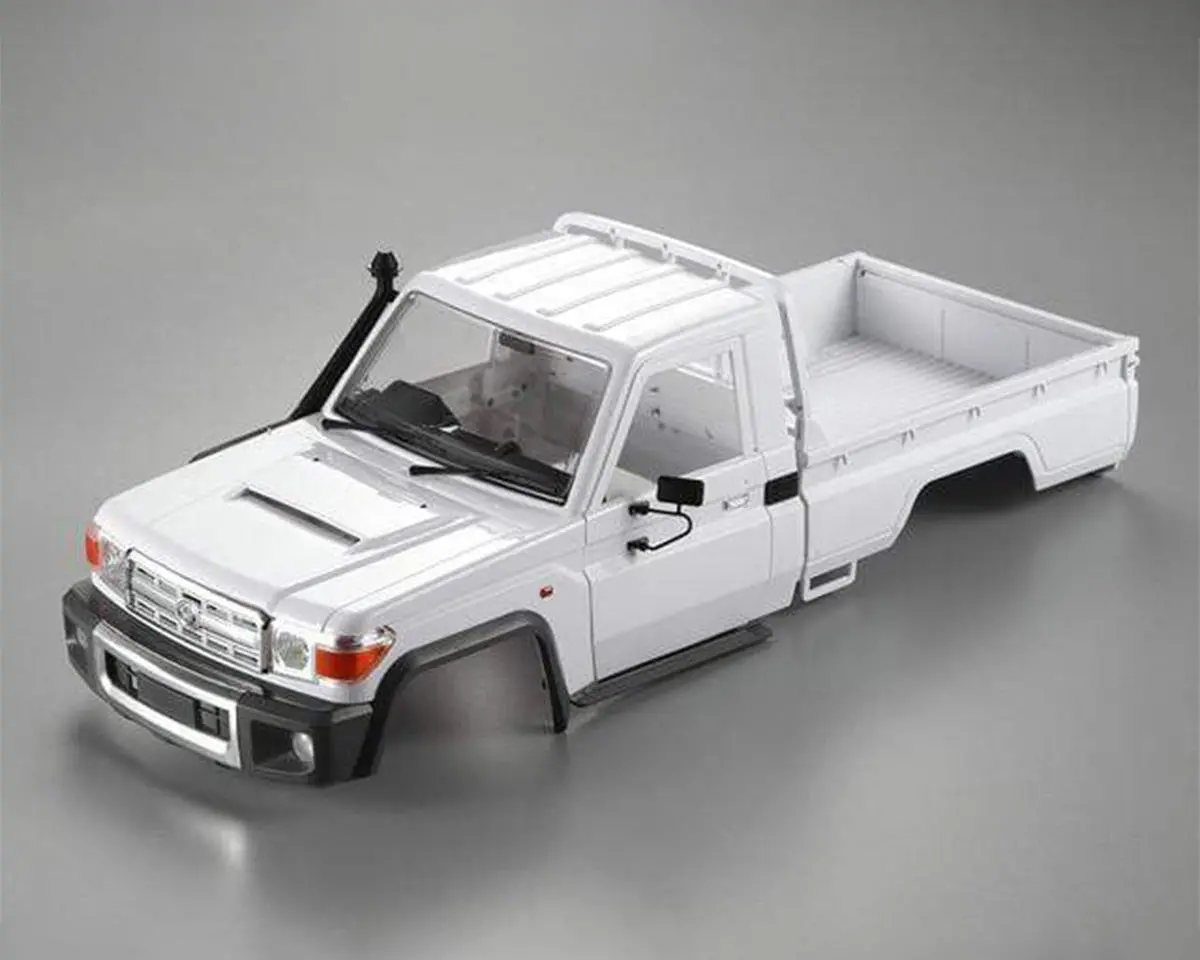 Killerbody Toyota Land Cruiser Lc70 1/10 Rock Crawler Hard Body Kit (313Mm Wheelbase) 1