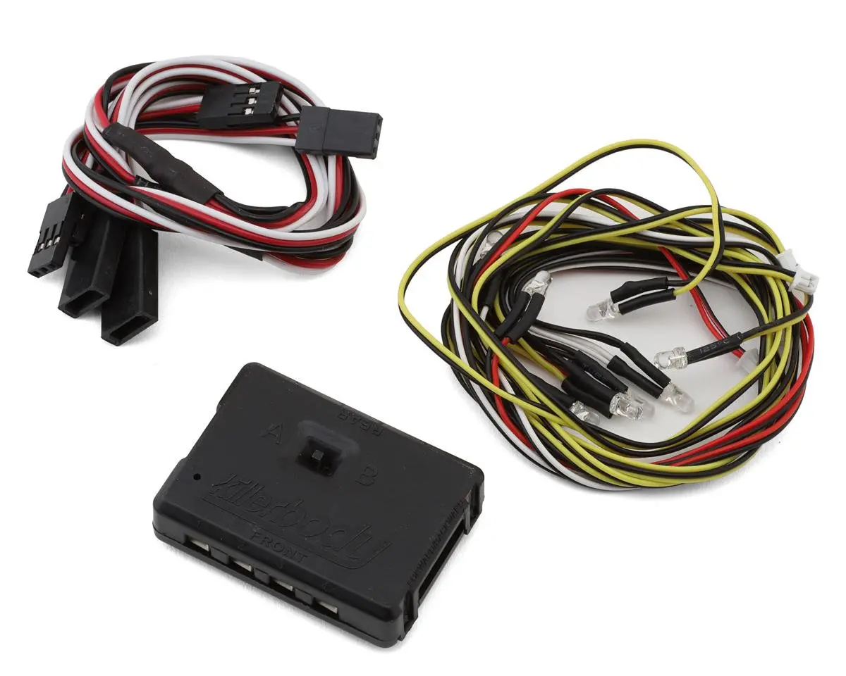 Killerbody 8 Led Unit Set W/Control Box 1