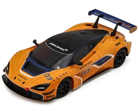 Kyosho Mr-04 Rwd Mini-Z Readyset W/Mclaren 720S Gt3 Body (Orange) W/Kt-531P 2.4Ghz Radio 1