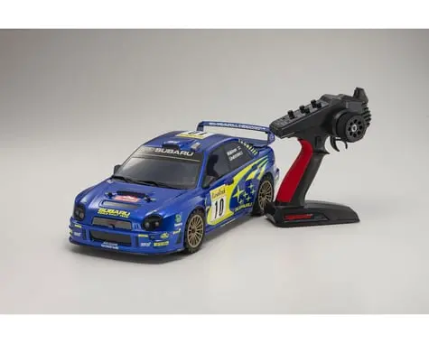 Kyosho Fazer Mk2 Fz02-R 2002 Subaru Impreza Sti Wrc 1/10 Electric Rtr 1