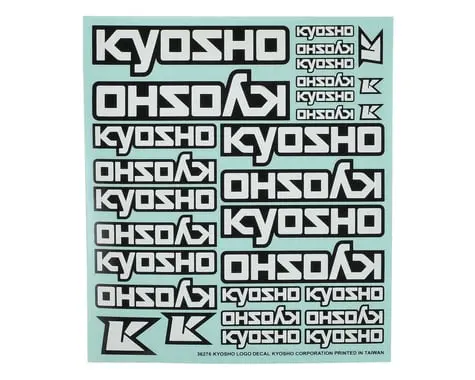 Kyosho Logo Decal 1