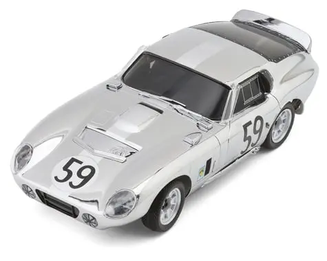 Kyosho First Mini-Z Rwd Readyset W/Shelby Cobra Body (Daytona Chrome) W/2.4Ghz Radio 1