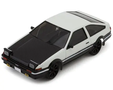 Kyosho First Mini-Z Rwd Readyset W/Toyota Sprinter Trueno Ae86 Body (White/Black) W/2.4Ghz Radio 1