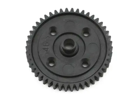 Kyosho Plastic Mod1 Center Differential Spur Gear (46T) 1