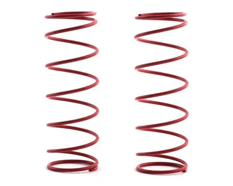 Kyosho 70Mm Big Bore Front Shock Spring (Red) (2) (7.5-1.5Mm) 1