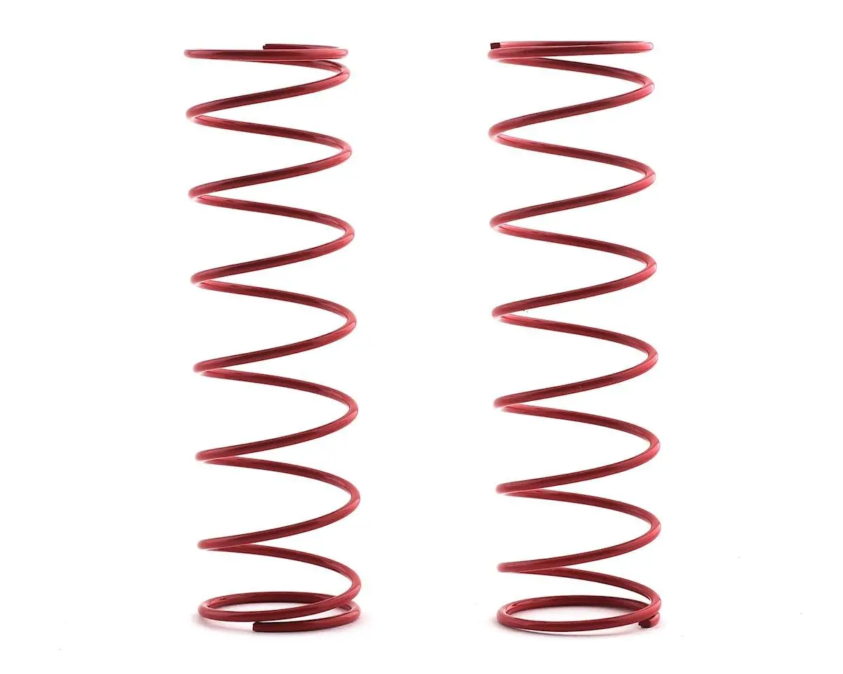 Kyosho 81Mm Big Bore Front Shock Spring (Red) (2) (8.5-1.5Mm) 1