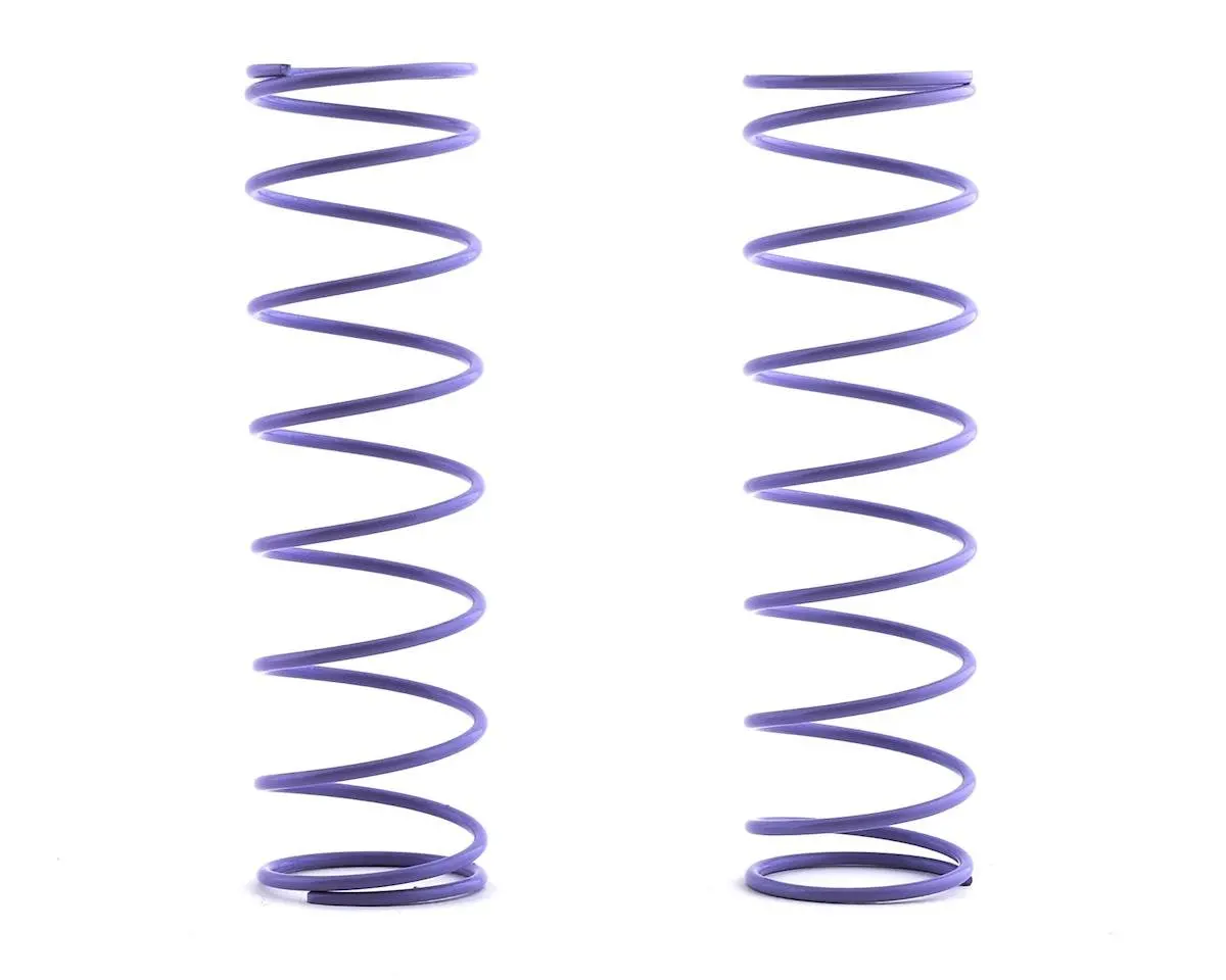 Kyosho 81Mm Big Bore Front Shock Spring (Light Purple) (2) (9-1.5Mm) 1